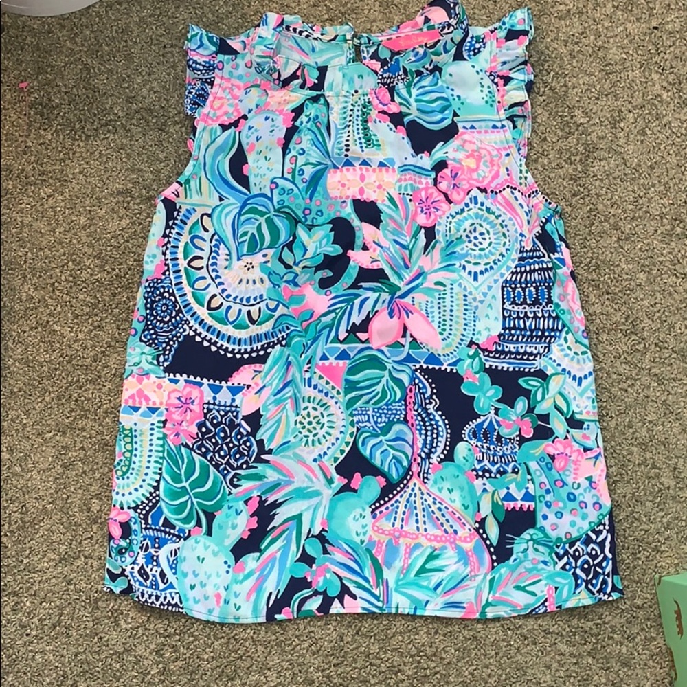 Lilly Pulitzer Talisa Top